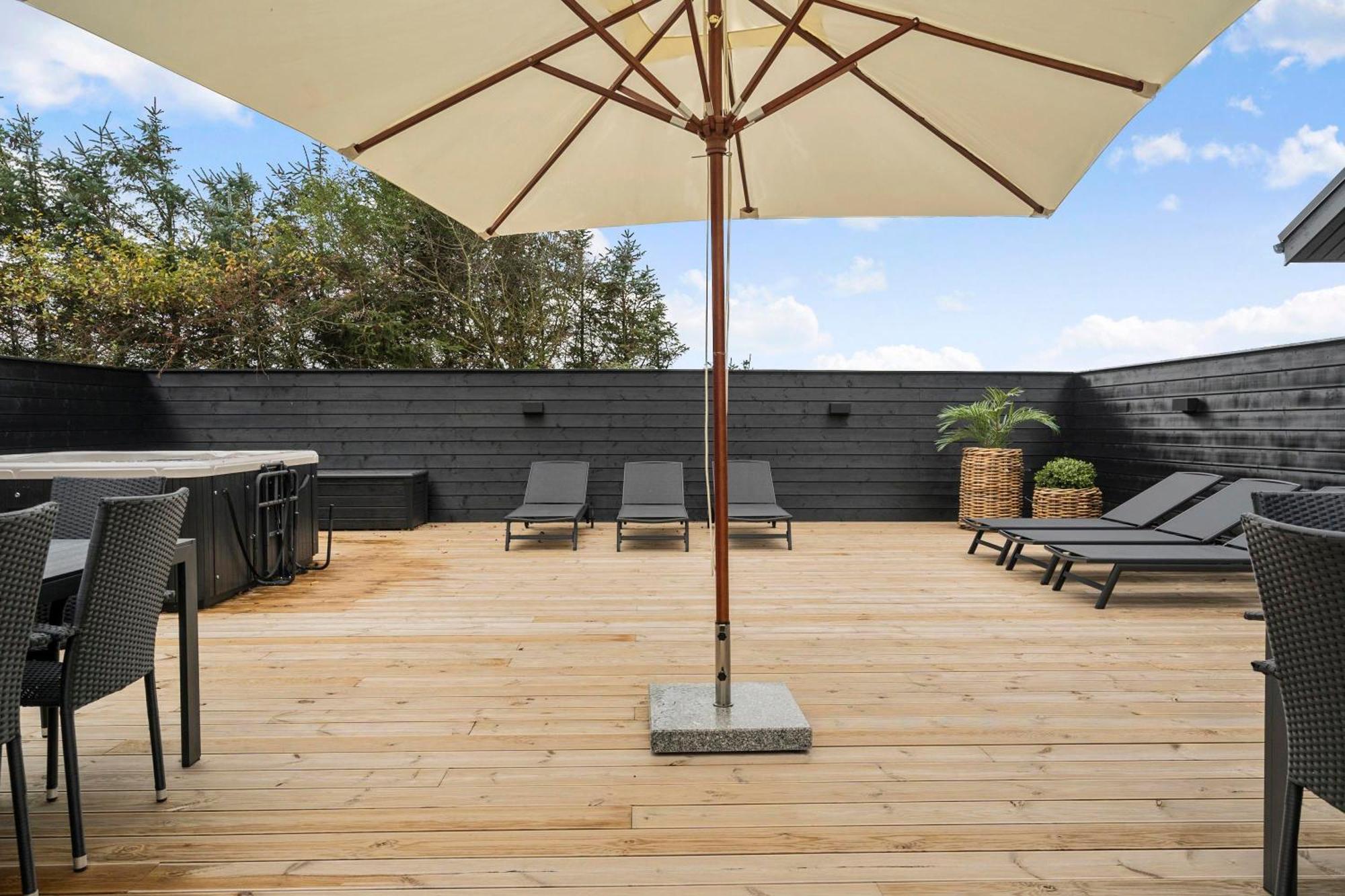 Вилла Exclusive Pool And Activity House For 30 People -1002 Ринкёбинг Экстерьер фото