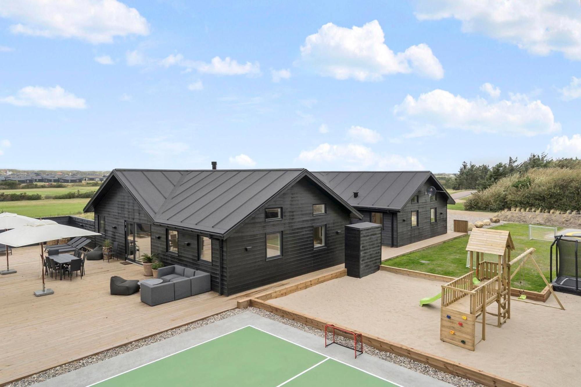 Вилла Exclusive Pool And Activity House For 30 People -1002 Ринкёбинг Экстерьер фото