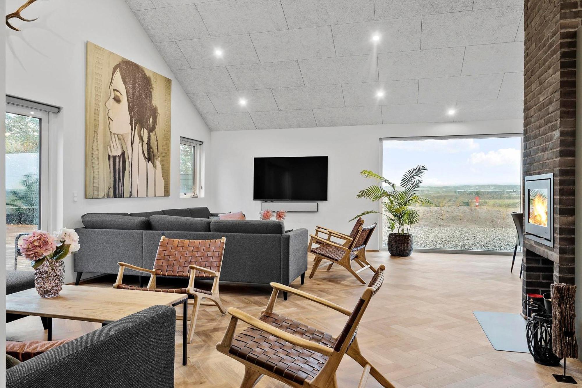 Вилла Exclusive Pool And Activity House For 30 People -1002 Ринкёбинг Экстерьер фото