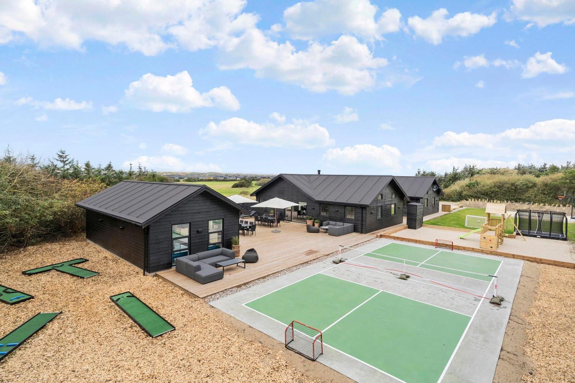Вилла Exclusive Pool And Activity House For 30 People -1002 Ринкёбинг Экстерьер фото